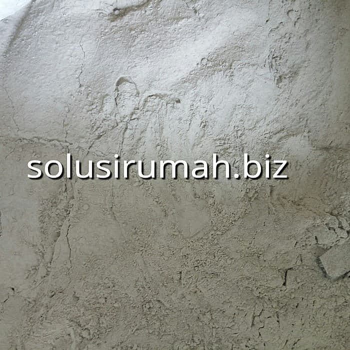 PUPUK ALAMI TANAH LIAT PUTIH CLAY WHITE/KG