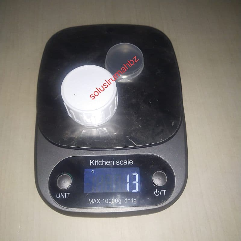TUTUP BOTOL KIMIA pilih DALAM atau LUAR NECK 45MM u ps pet drat pupuk