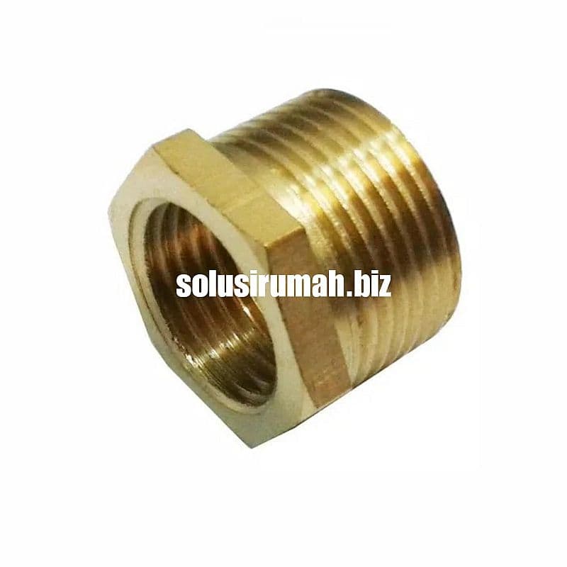 VERLOP RING KUNINGAN 3/4" x 1/2" ONDA