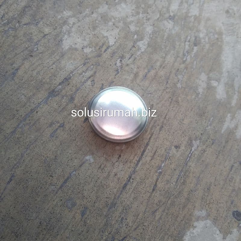 DOP SS 1 1/2" 38MM TUTUP BULAT STAINLESS