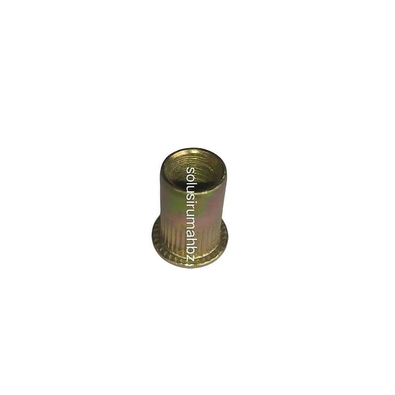 MOR LOCK SOK PANJANG M8*18MM ALUMINIUM FURNITURE MUR BAUT RIVET