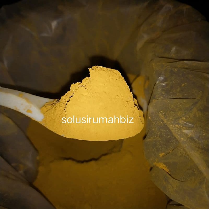 PEWARNA KUNING MUDA CAT BUBUK HOLLAND VEREP PIGMENT/ons