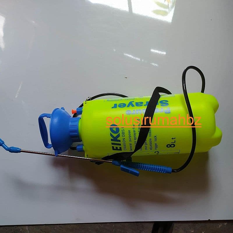 SPRAYER PVC 8L ENZ KUNCI SEMPROTAN TANGAN PRESSURE SPRAYER