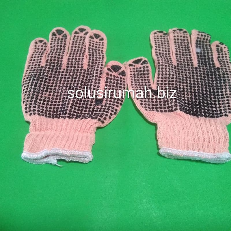 SARUNG TANGAN KAIN MONTE MATAHARI PINK