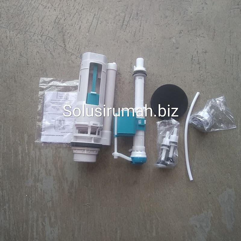 PELAMPUNG MONOBLOK 2PUSH TINGGI 30CMAN MODEL INA +ACC CLOSET IMPOR CAM