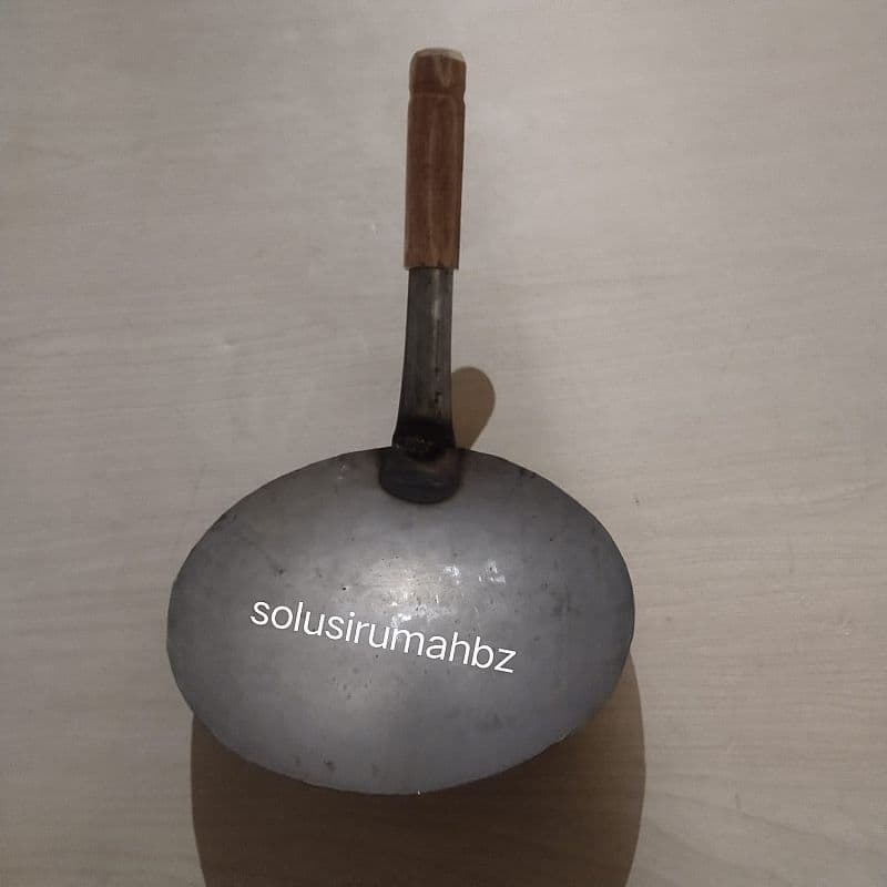 CIDUK CENTONG 21CM+BERAS HITAM BULAT PEGANGAN SAMPING SEROK