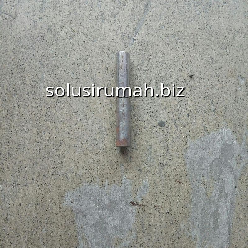 ENGSEL BULAT 1/2" PINTU BESI(12MM) BUBUT P+-78MM