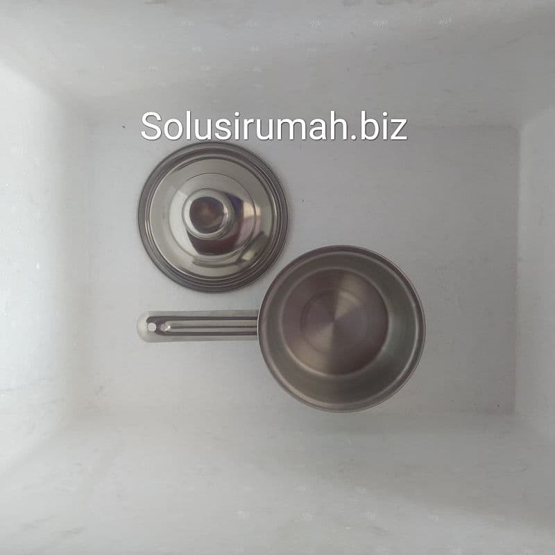 PANCI SS 14CM GG PANJANG SAMPING STAINLESS STEEL MASAK