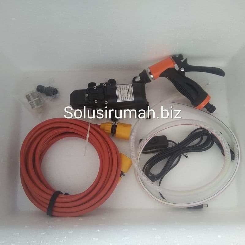 PAKET JET CLEANER MINI DINAMO SPRAYER TANI + SEMPROTAN + ACC