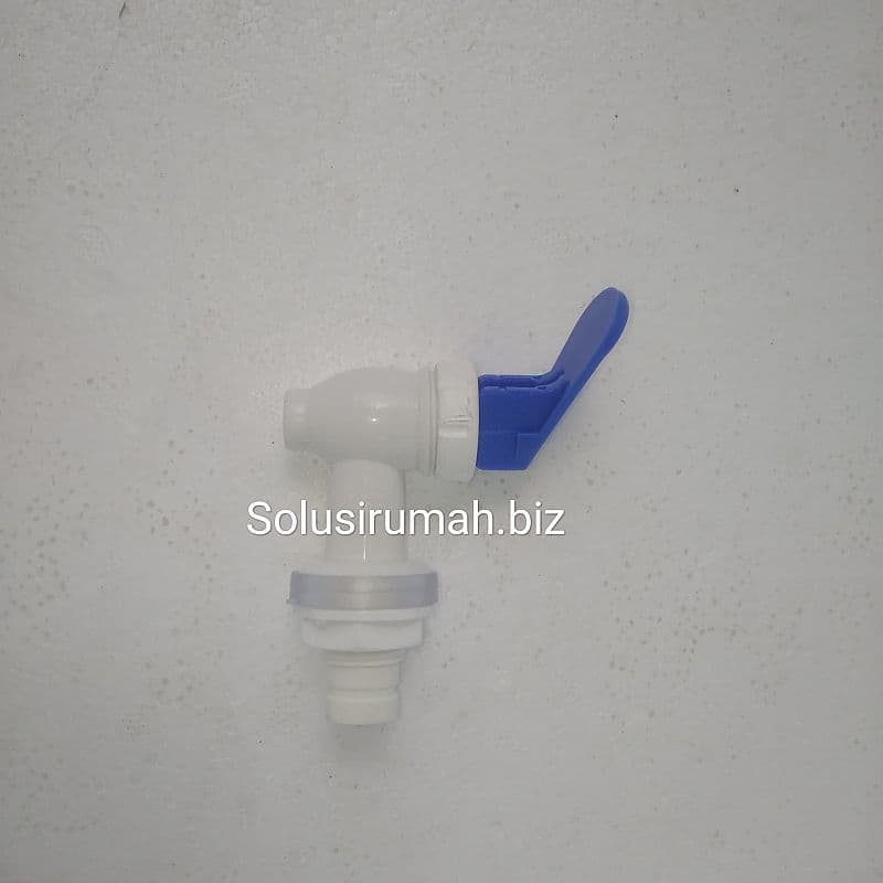 KRAN AQUA KIPAS OVAL BIRU MULTIFUNGSI SUPER TRISENSA GUCI TEKAN tarik