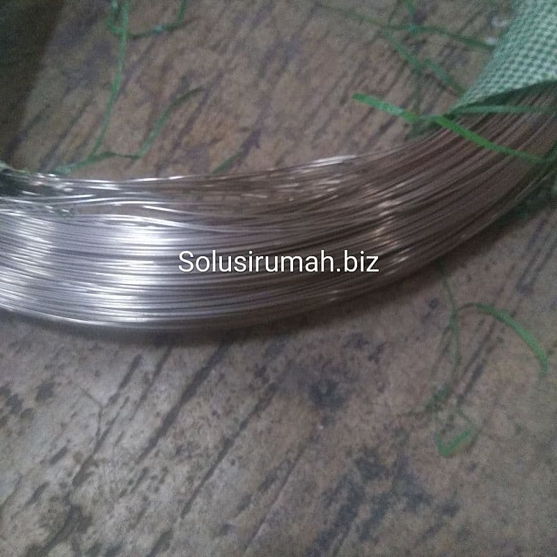 KAWAT TALI SS SOFT 0.6MM*201 STD STAINLESS LUNAK 1 ons