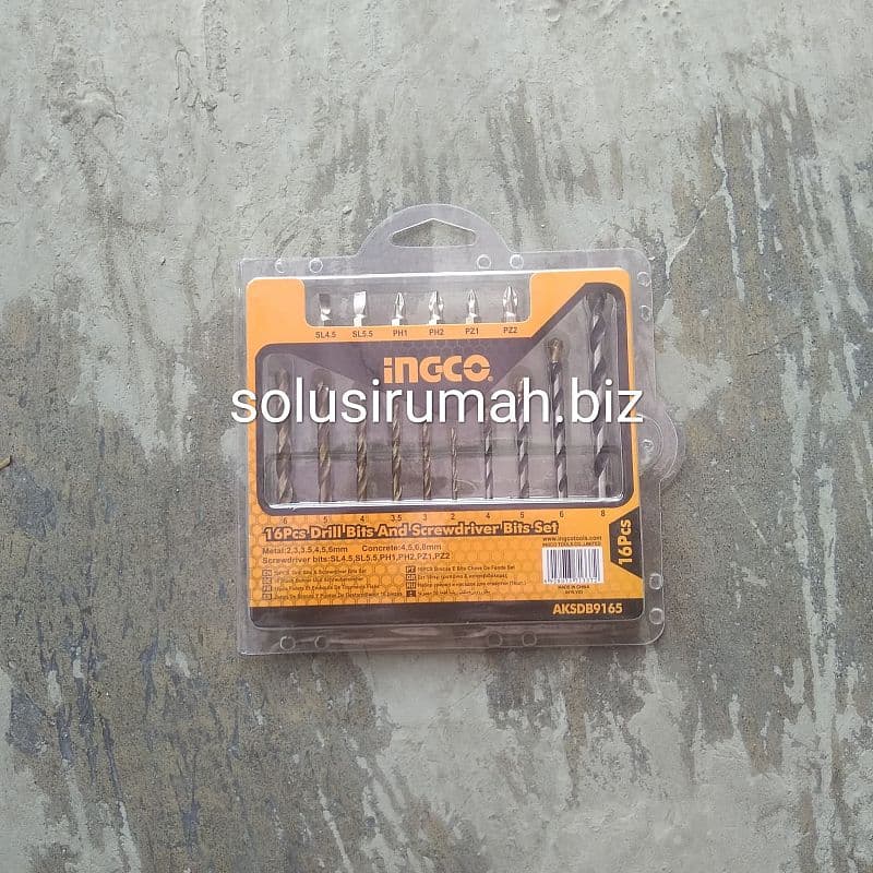 MATABOR SET BESI BETON OBENG 16PCS INCO BOX PLASTIK BESI 2-6MM BETON 4
