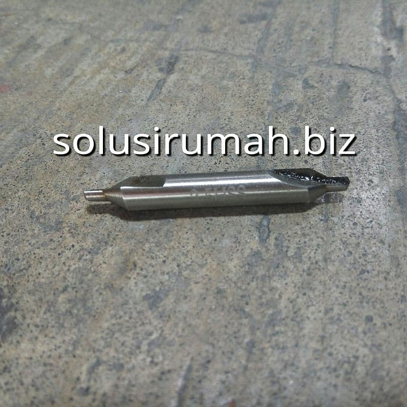 MATA DRIP NAIL 2.5*6MM TIP*BODY BIJI PAKU PENITIK BOR CENTER DRILL MAT