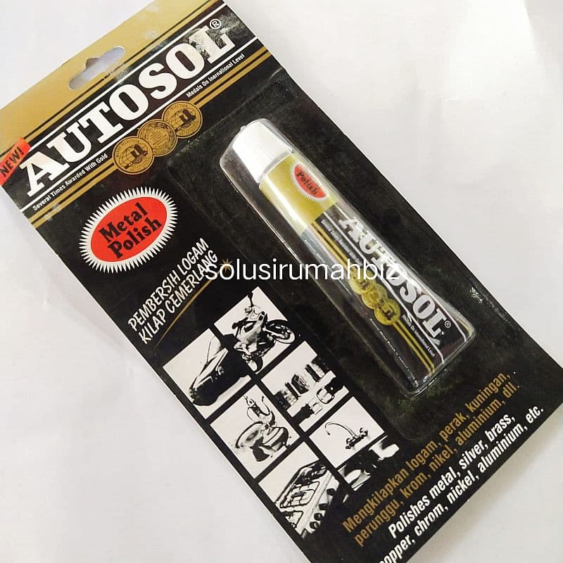 AUTOSOL 15G 15 GRAM Pembersih dan pengkilap logam