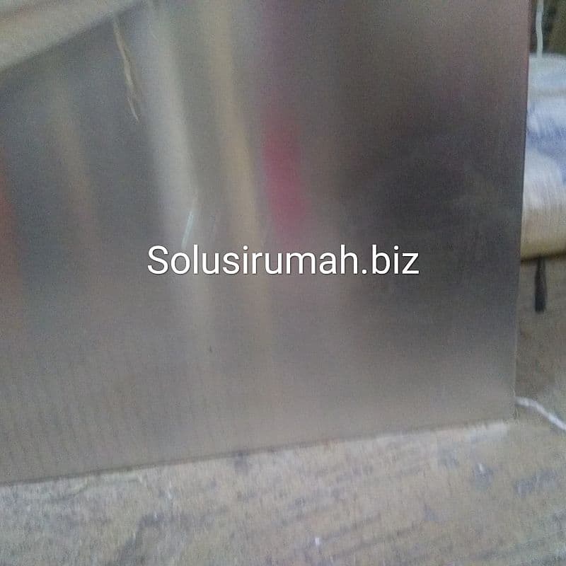 PLAT 100*200*3MM (2.7-3MM) ALUMINIUM LEMBARAN