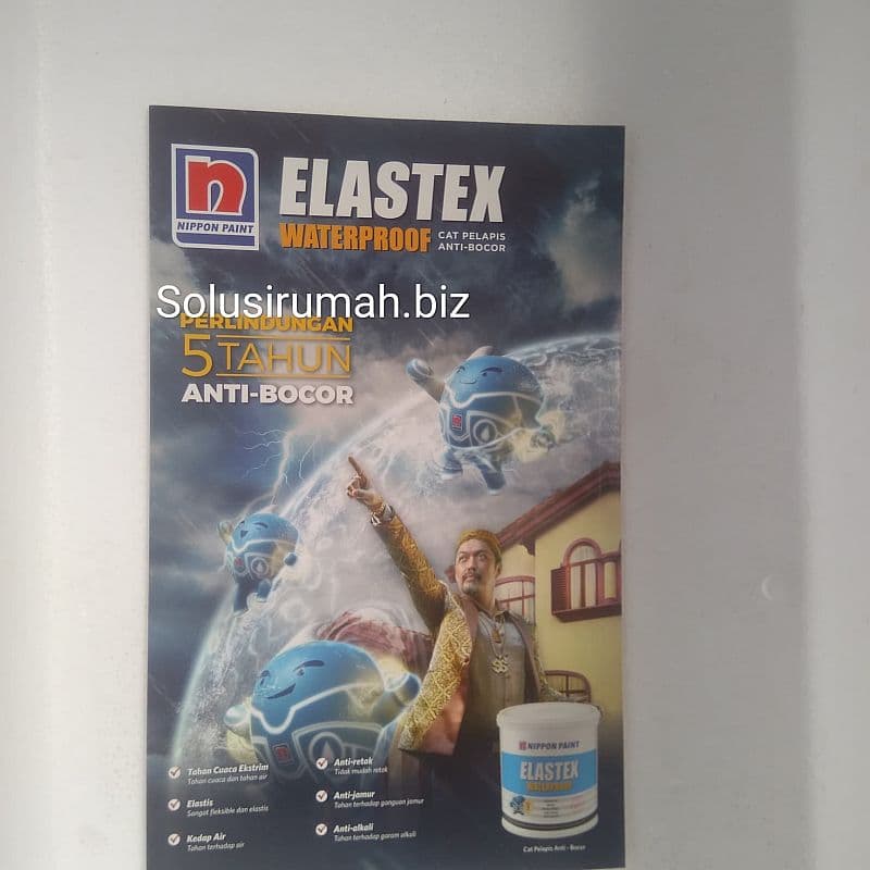 KATALOG CAT NIPPON PAINT ELASTEX WATERPROOF 4HAL