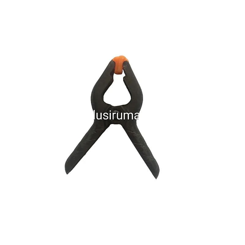 CATOK JEPIT 53 X 67 MM CLAMP KAYU PLASTIK PVC