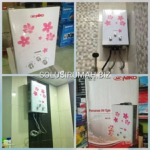 PAKET PASANG WATERHEATER SET KRAN SHOWER BISA MURAH lg JG pare kediri