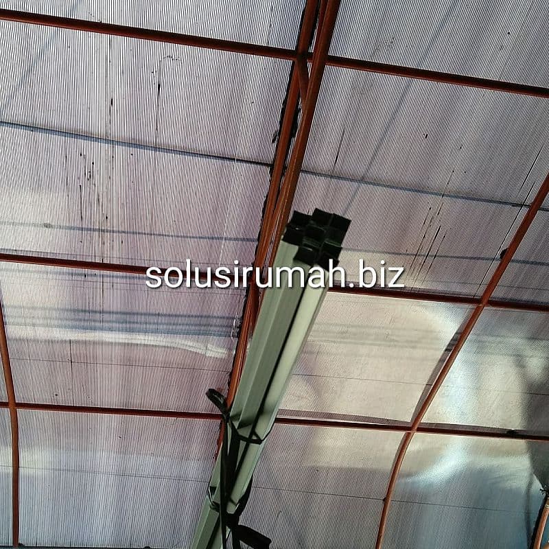 HOLLOW ALUMINIUM 11 X 11MM P 1M PIPA KOTAK panjang 1 meter