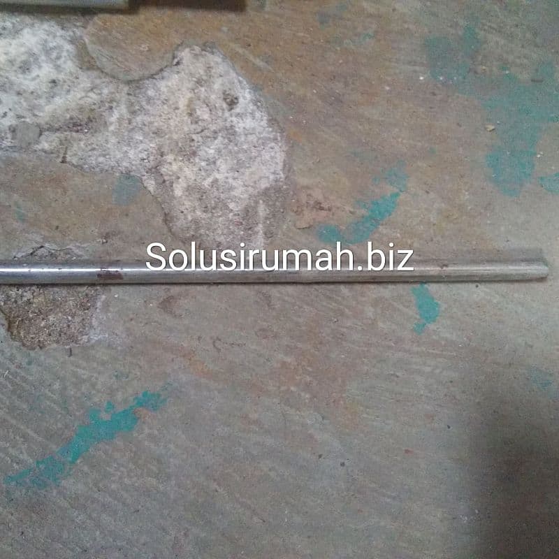 AS BESI 19MM 3/4" IRON BULAT POLOS 1CMLARI