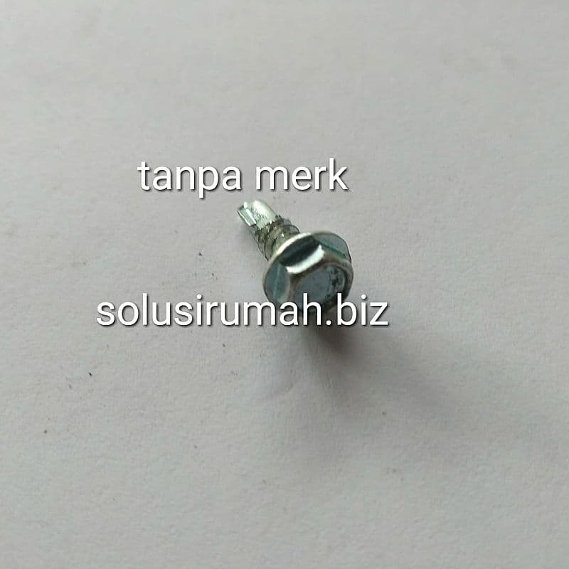 SEKRUP DRILING SELF DRILING SCREW tanpa merek 13 MM X 8 8x13 8*13