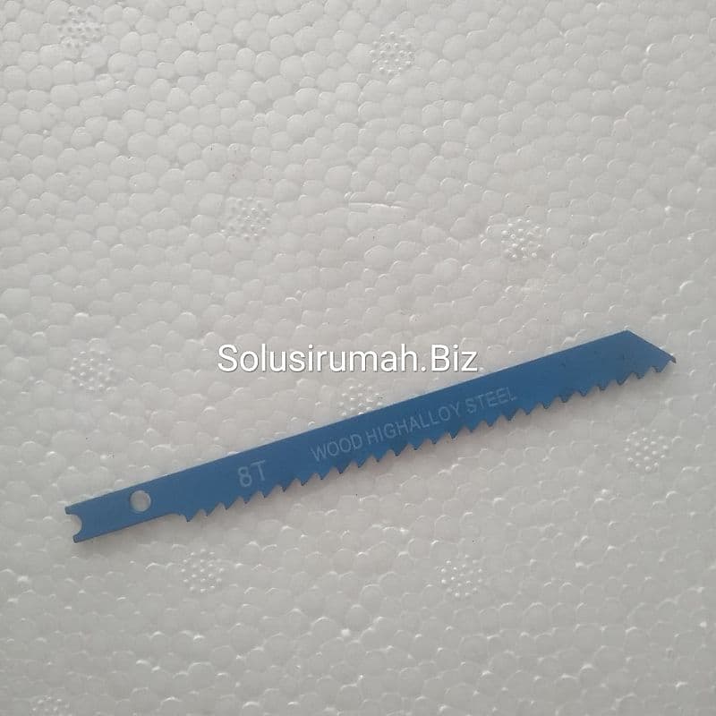 MATA JIGSAW KAYU 8T WOOD JIGSAW BLADE HIGHALLOY STEEL 1BIJI