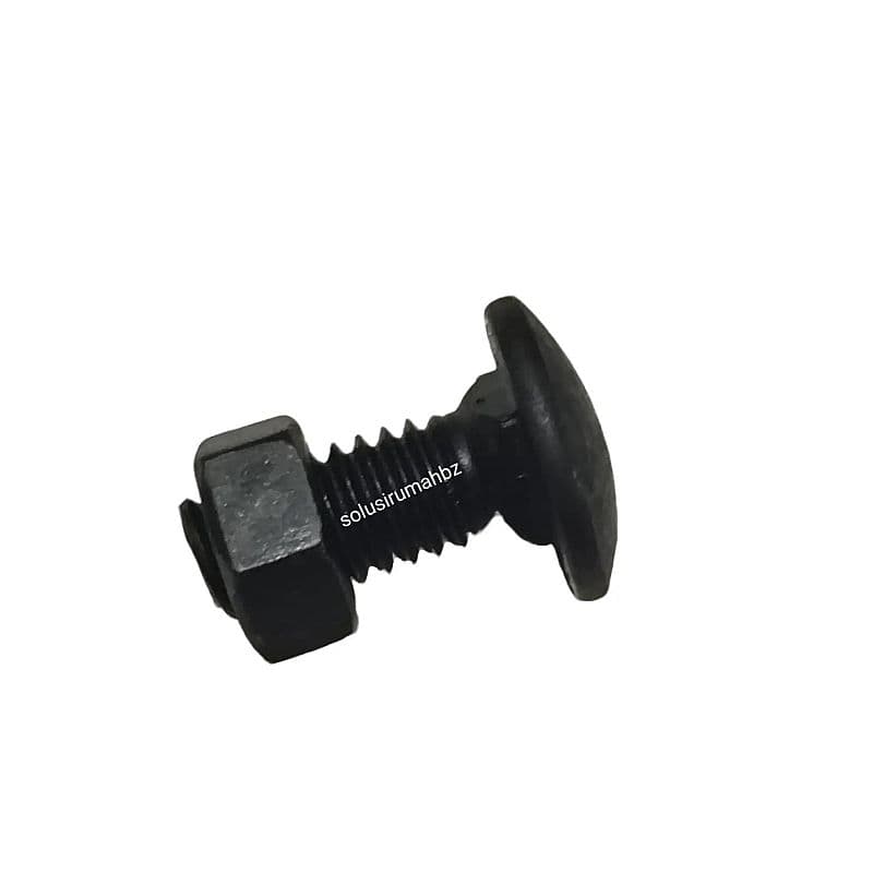 perbiji baut mur cb mur baut murbaut 5/16 x 3/4 inch 5/16x3/4 5/16" x 3/4"