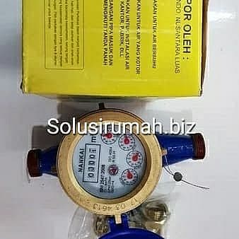 Meteran Air Besi Water Meter Besi SNI NANKAI skls IMD Miami