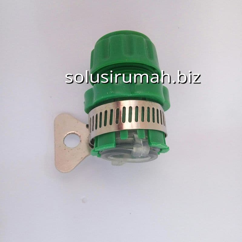 SAMBUNGAN SELANG SOK 13-20 UNION 16 KLEM 46G SELANG HIJAU BENING COP P