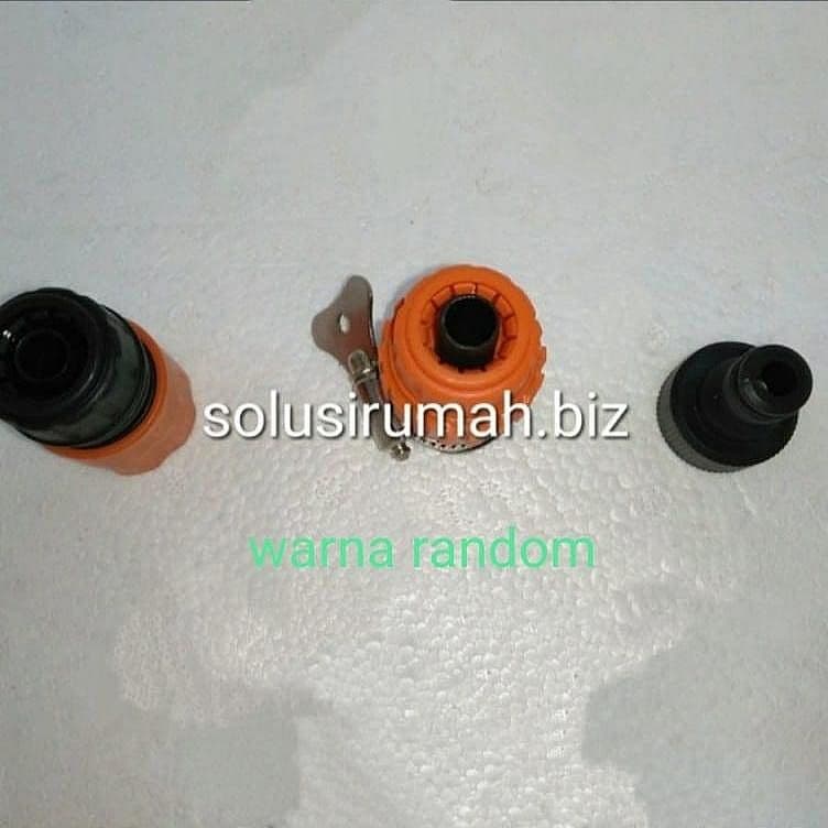 SAMBUNGAN SELANG 3MACAM BULAT STOP NOZZLE SPAREPART LAKONI jet cleaner