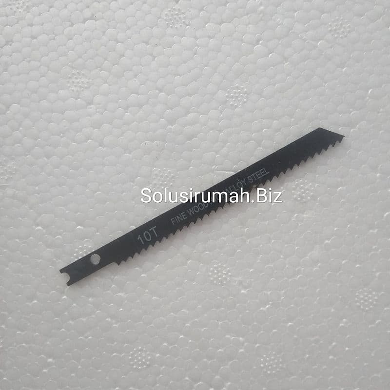 MATA JIGSAW KAYU 10T WOOD JIGSAW BLADE HIGHALLOY STEEL FINE 1BIJI