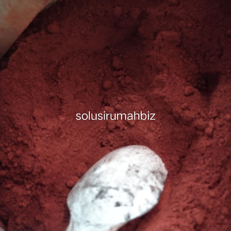 PEWARNA MERAH MUDA CAT BUBUK HOLLAND VEREP PIGMENT/ons
