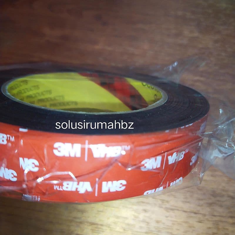 Double Tape 3M VHB Isolasi Ukuran 24mm 4,5m perekat 3M Lem 3M
