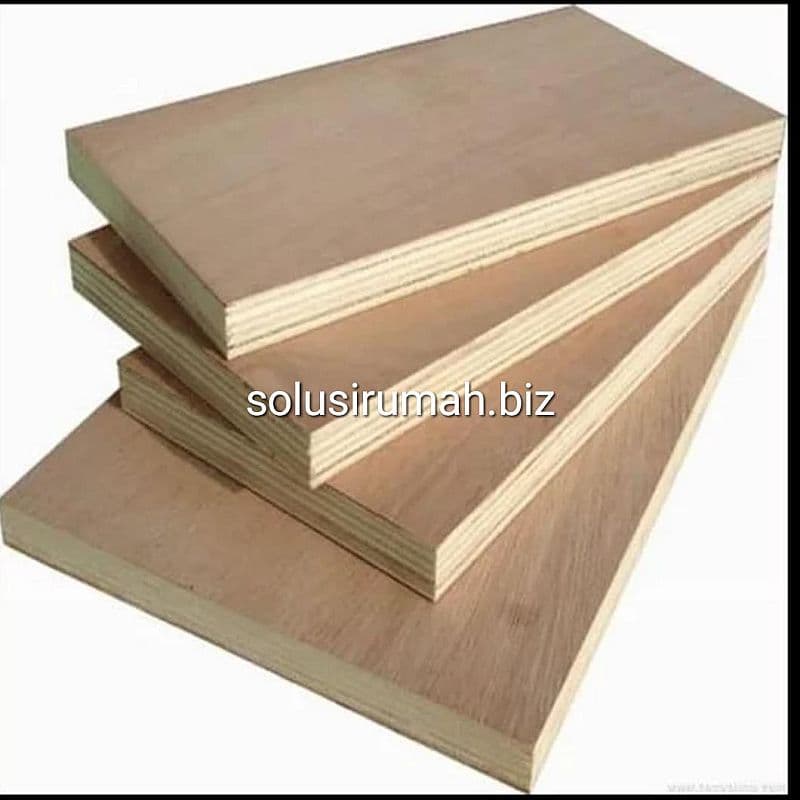 Triplek multiplek cor Custom Lembaran 18mm 18 mm per10cm lih desc