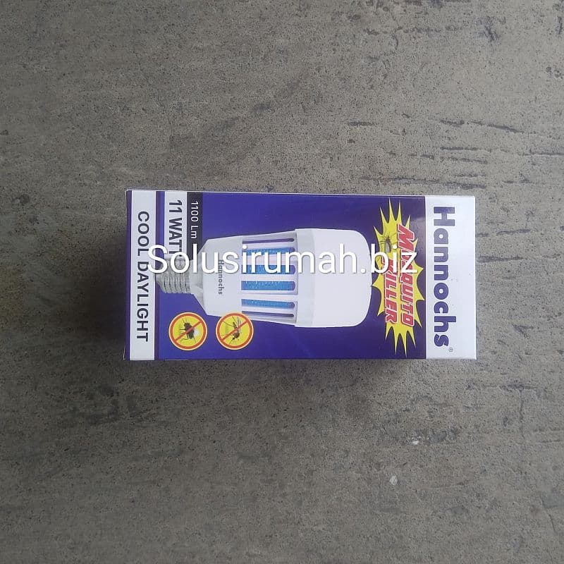 LAMPU NYAMUK LAMPU LED 11W HANNOCK LALAT ULTRAVIOLET PETROMAX LALAT(DP