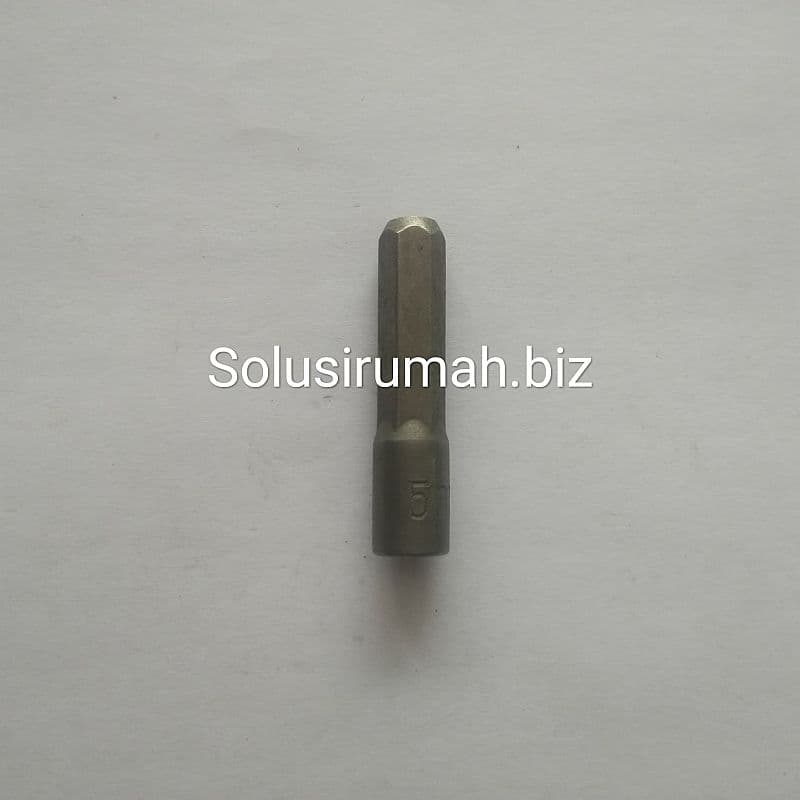 MATA NUTSETTER 5MM x 37MM 1BIJI HEX NUT MATA DRILING SPARE