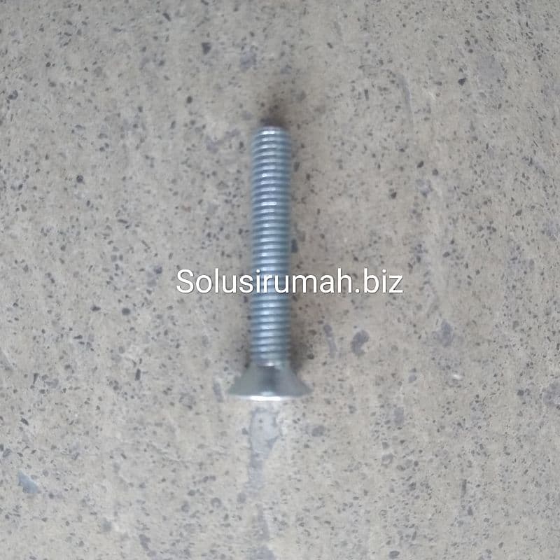 BAUT MESIN M5*30MM PANTEK JF M5 DRAT HALUS FURNITURE