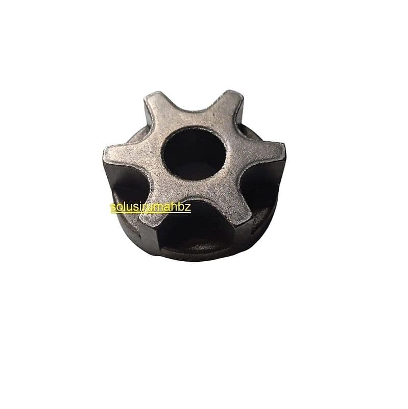 Gear adaptor mini chainsaw sparepart konverter chain saw 12" gerinder grinda gerinda disc grinder adapter pengunci mur mor Sprocket gear gigi sproket Chainsaw 12