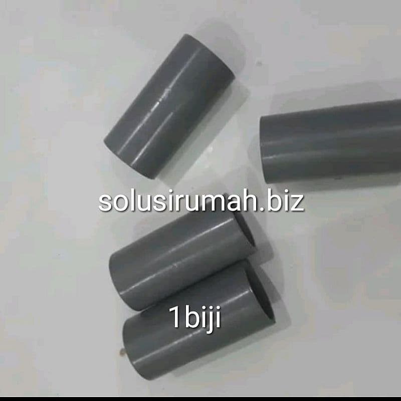 Sok socket PVC 1/2 sock 1-2 inch tebal ts 0.5 " pipa air 1per2 in