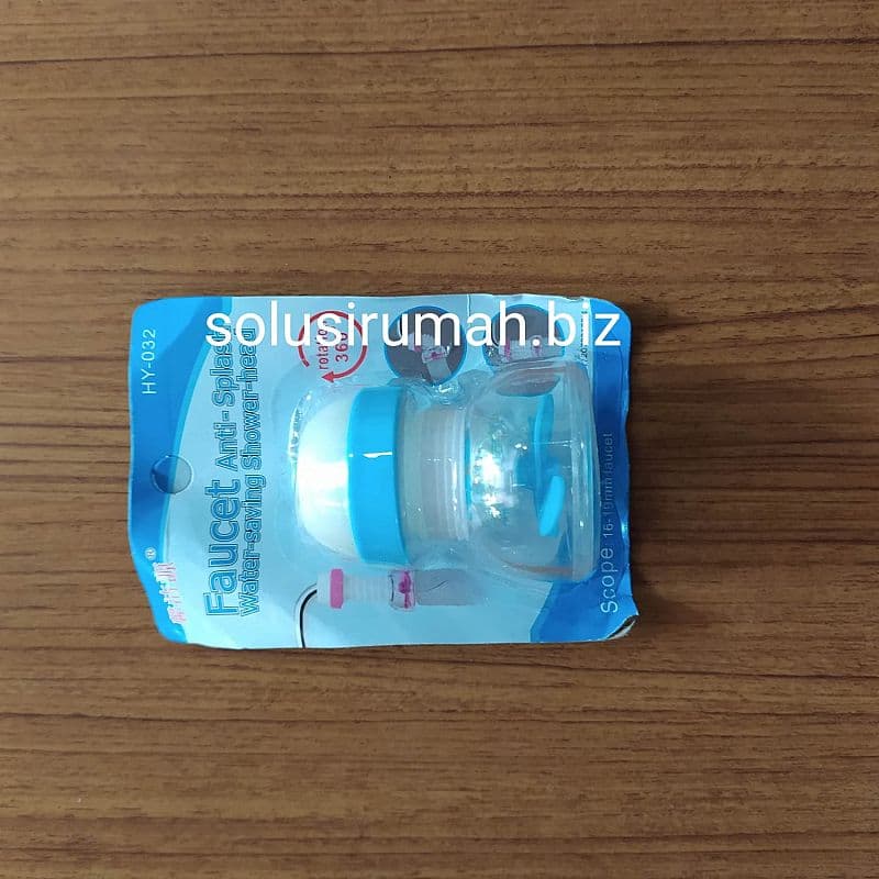 FLEXYBLE KARET U KRAN BCP BIRU BLUE CUCI PIRING SELANG SHOWER halus