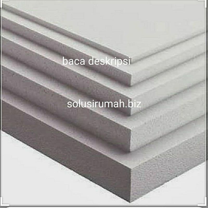 gabus per10cm potongan tebal 2cm 20mm custom styrofoam standart 2 cm
