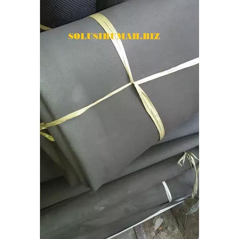 SPON Hitam eva TEBAL 2MM POTONGAN PER10CM PERFORATED custom sponge ati