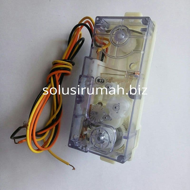 TIMER MESIN CUCI WAKTU DOUBLE 3KABEL LG SHARP POLYTRON