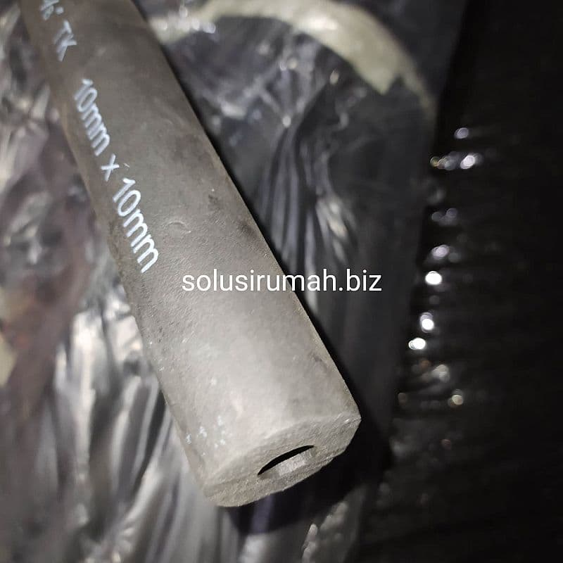 SELANG 3/8 IN 10MM OD 3/8 SELANG SPON PIPA BUSA SPONGE 180CM AC AIR