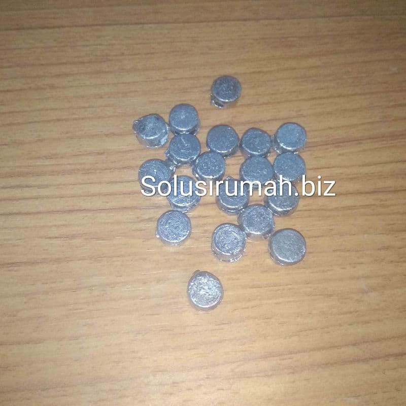 PENGIKAT KUNCI SEGEL 100G ONS PLN PDAM BARANG BESI TIMAH LOGAM
