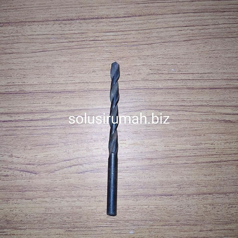 MATABOR BESI STD 6MM HITAM 6 MM STANDART BAGUS MATA BOR BLACK