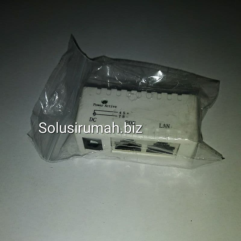 POE PUTIH IMPOR U/ POWER LAN ACCESS POINT BLOM ADAPTOR