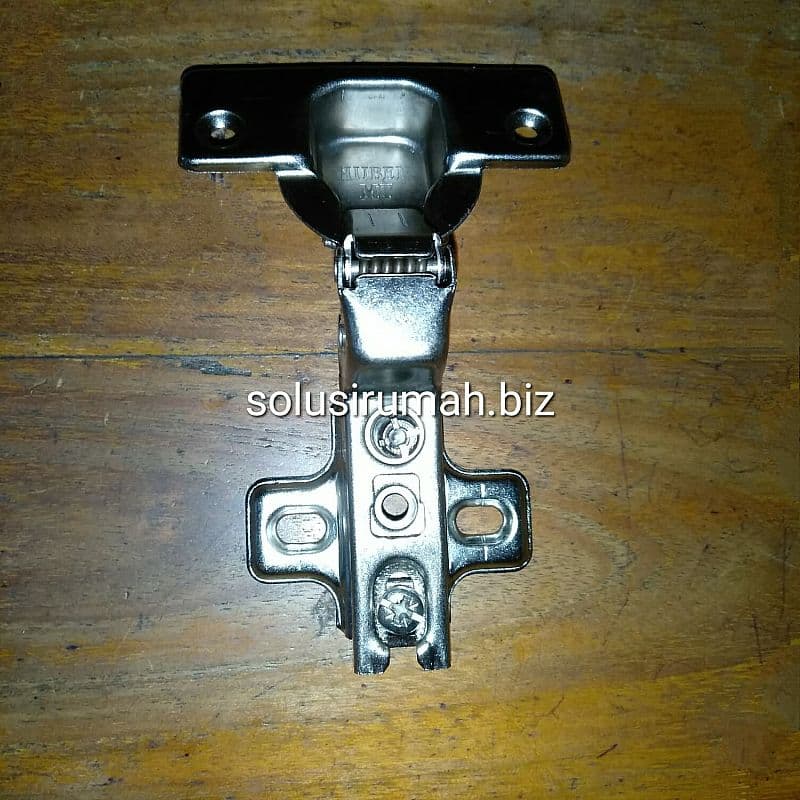 ENGSEL SENDOK HUBEN MT8 SEMI BUNGKUK 1biji PINTU LEMARI SLIDE-ON MT-8