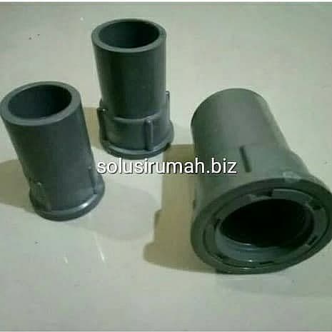 faucet socket 1 ke 3/4 pvc sdd sok drat dalam v sock pvc 1 x 3 per 4