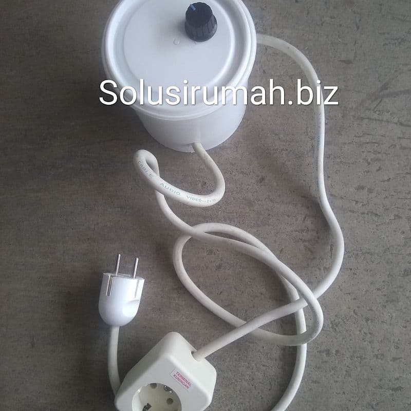 STOP KONTAK 1LB UTICON DIMMER 1.5M KABEL STEKER BROCO KOMPONEN PUTAR K
